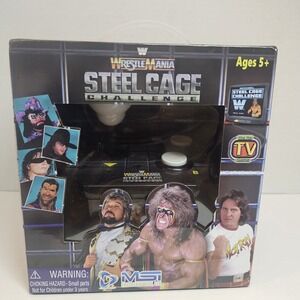 WWE WrestleMania Steel Cage Challenge‎ Plug & Play TV Game 25th Anniversary